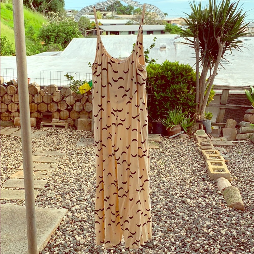 Ava sky cream moon & stars jumper SZ Sm